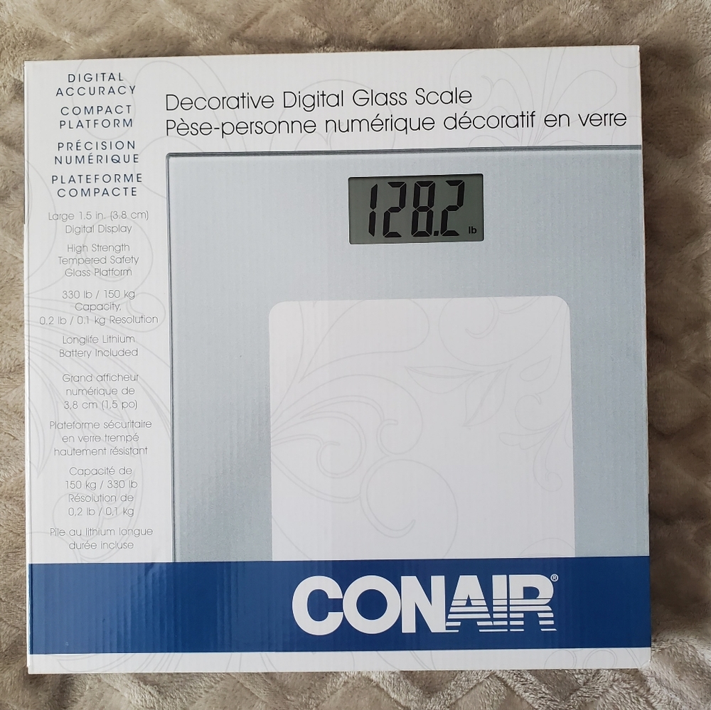 Conair digital scale